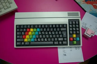 Big nice keyboard